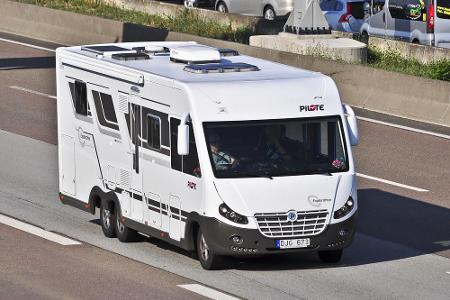 Die Klasse des Führerscheins ist wegen der unterschiedlichen Wohnmobile wichtig. Interessierte müssen als zunächst wissen, w...