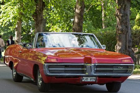 1962 kam mit dem Pontiac Grand Prix das erste sogenannte 