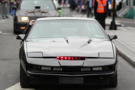 Er ist wohl der bekannteste Pontiac überhaupt: K.I.T.T.! In 90 Episoden der Serie 