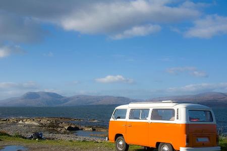Irland ist für Wohnmobil-Reisende ebenfalls ein absolutes Highlight. Allein der Wild Atlantic Way, die längste Küstenroute d...
