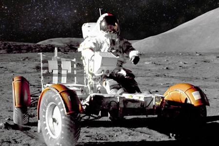 Eines der bekanntesten Autos überhaupt und doch nahezu aus dem Gedächtnis der Menschen verschwunden: der Lunar Rover, mit de...