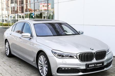 Kaum besser sieht es für den BMW 7er aus. Dieses Fahrzeug bekommt nur zwei Prozent der Stimmen.