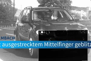 Verwarngeld versechzigfacht