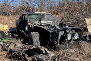 Teurer Oldtimer gestohlen und gefleddert