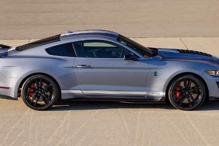 11/2021, 2022 Ford Mustang Shelby GT500 Heritage Edition