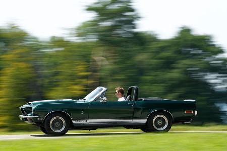 Ford Mustang Shelby GT 500, Seitenansicht