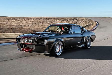 02/2021, Classic Recreations Shelby GT500CR Carbon Edition