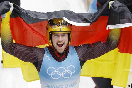 Nach Bronze in Pyeongchang konnte Johannes Ludwig seine Favoritenrolle in Peking bestätigen. Fünf Weltcupsiege feierte der 35-Jährige in dieser Saison und war auch bei den Olympischen Spielen nicht zu schlagen!