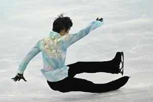 Keine Weltpremiere: Hanyu misslingt der vierfache Axel