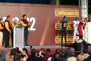 Neuer Name für das Washington Football Team: Ehemalige Redskins nun Commanders