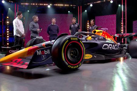 Red Bull RB18 - Präsentation 2022 Red Bull RB18 - Präsentation 2022