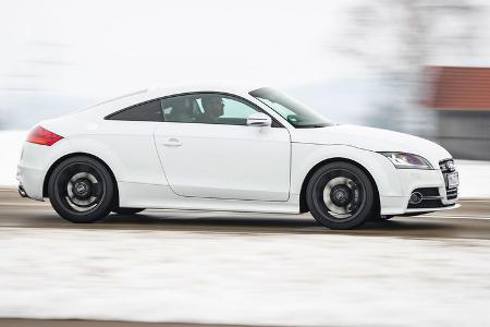 Audi TTS, Peugeot RCZ R, Gebrauchtwagentest, spa032019