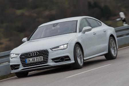 Audi A7 Sportback 3.0 TFSI Quattro, Seitenansicht
