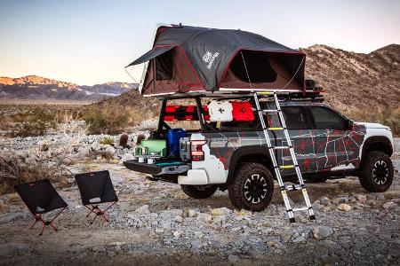 Nissan Frontier Project Adventure