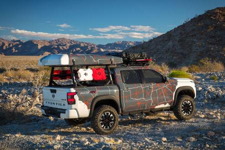 Nissan Frontier Project Adventure