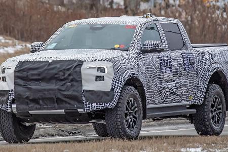 Erlkönig Ford Ranger Raptor
