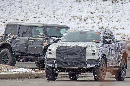 Erlkönig Ford Ranger Raptor