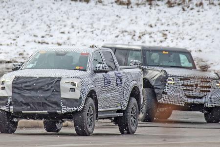 Erlkönig Ford Ranger Raptor