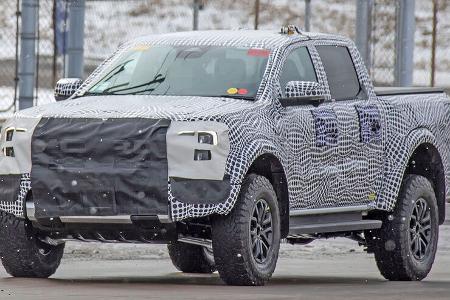 Erlkönig Ford Ranger Raptor
