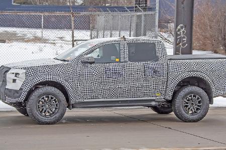 Erlkönig Ford Ranger Raptor