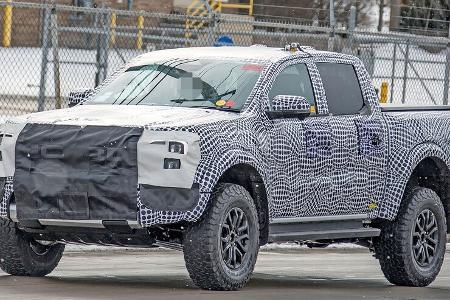 Erlkönig Ford Ranger Raptor