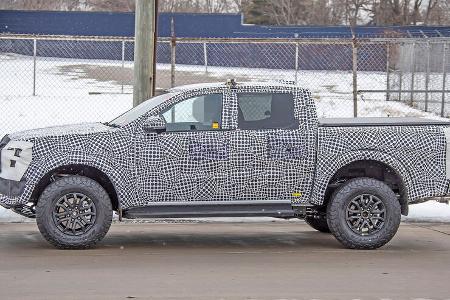 Erlkönig Ford Ranger Raptor