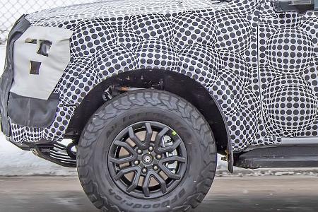 Erlkönig Ford Ranger Raptor