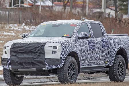 Erlkönig Ford Ranger Raptor