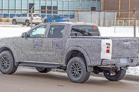 Erlkönig Ford Ranger Raptor
