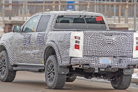 Erlkönig Ford Ranger Raptor