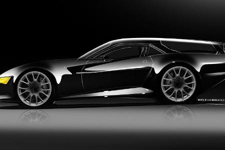 06/2021, Niels van Roij Daytona Shooting Brake Hommage