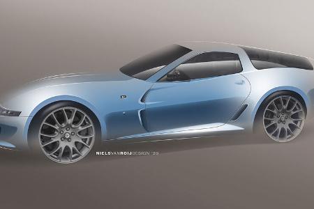 01/2022, Niels van Roij Daytona Shooting Brake Hommage