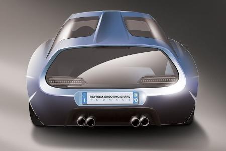 06/2021, Niels van Roij Daytona Shooting Brake Hommage