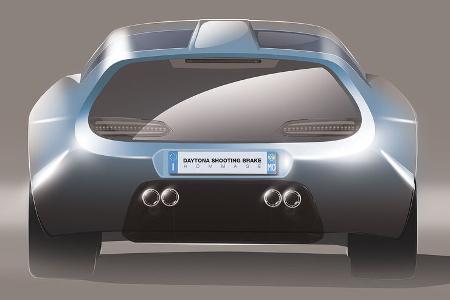 06/2021, Niels van Roij Daytona Shooting Brake Hommage