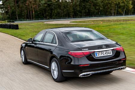 Mercedes-Benz S 680 GUARD 4MATIC 2021 Bade-Baden Airpark