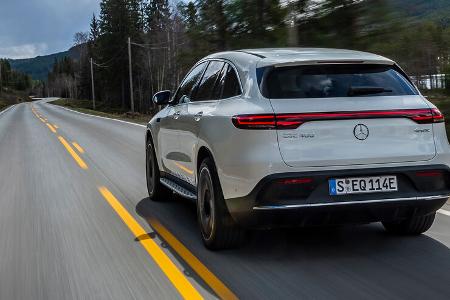 Mercedes-Benz EQC SUV AMG Line 2021