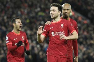 Liverpool holt dritten Sieg in Serie