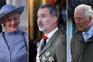 Drei wichtige europäische Royals positiv auf das Coronavirus getestet