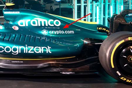 Aston Martin AMR22 - Technik - F1 - 2022