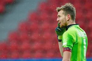 Bayer gegen Stuttgart wieder mit Kapitän Hradecky
