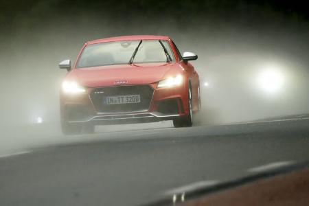 Audi TT RS 2016