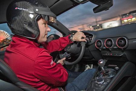 Audi TT RS 2016, Fahrbericht, Le Mans, 06/2016