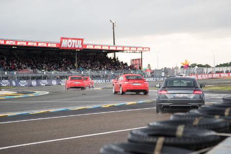 Audi TT RS 2016, Fahrbericht, Le Mans, 06/2016