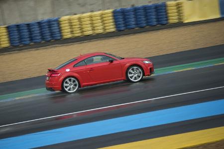 Audi TT RS 2016, Fahrbericht, Le Mans, 06/2016