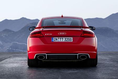 Audi TT RS 2016, Fahrbericht, Le Mans, 06/2016