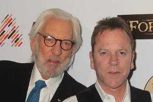 Kiefer Sutherland hat seinen Vater seit zwei Jahren nicht gesehen