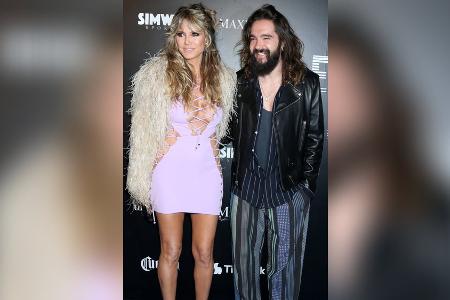 Super-Bowl-Party: Heidi Klum verbringt Date-Night mit Tom Kaulitz Super-Bowl-Party: Heidi Klum verbringt Date-Night mit Tom Kaulitz