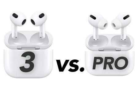 Airpods Pro vs. Airpods 3: Welches Modell lohnt sich?