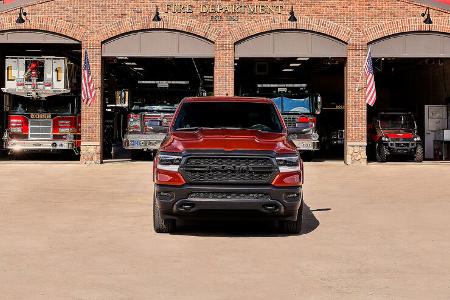 02/2022, Ram 1500 Build to Serve Firefighter Edition