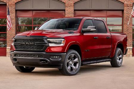 02/2022, Ram 1500 Build to Serve Firefighter Edition